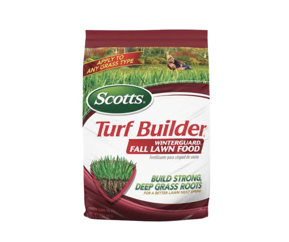 bag of turf builder